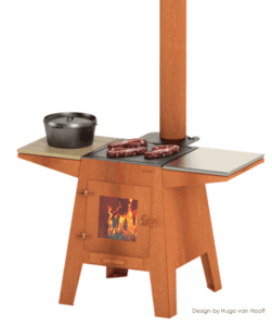Forno BFC10.2 DAMM sidetable HOUT